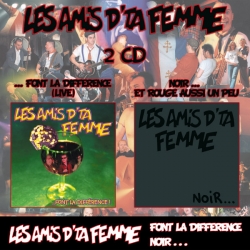 Font la Différence + Noir...Et Rouge Aussi un Peu